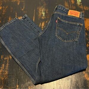 Levi's Indigo Straight-Leg Men's Jeans